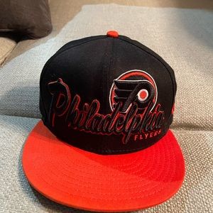 Philadelphia Flyers New Era SnapBack Flat Bill hat